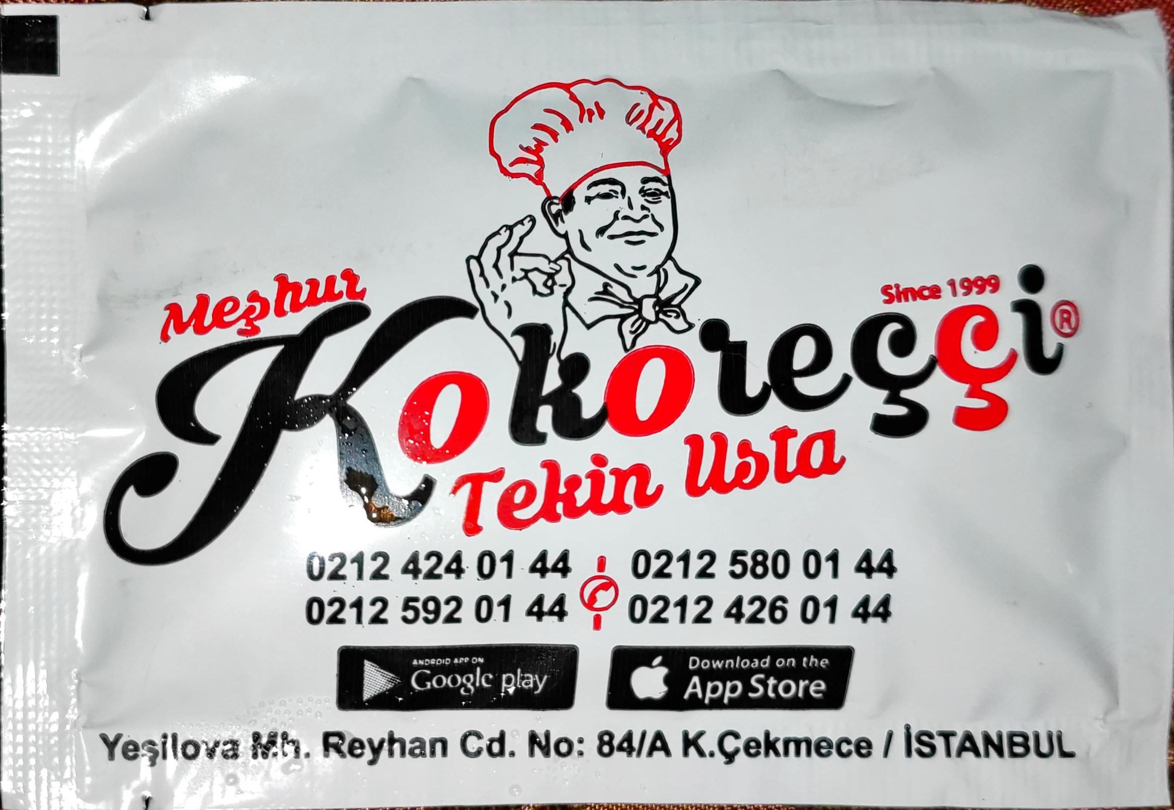 0641 Kokoreççi Tekin Usta - Küçük Çekmece